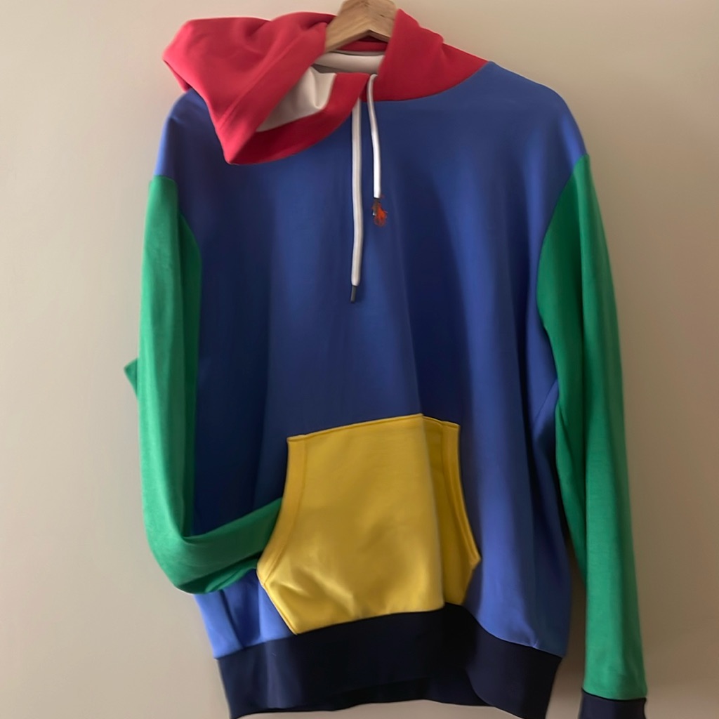 Colorful Sweater By Polo Rl